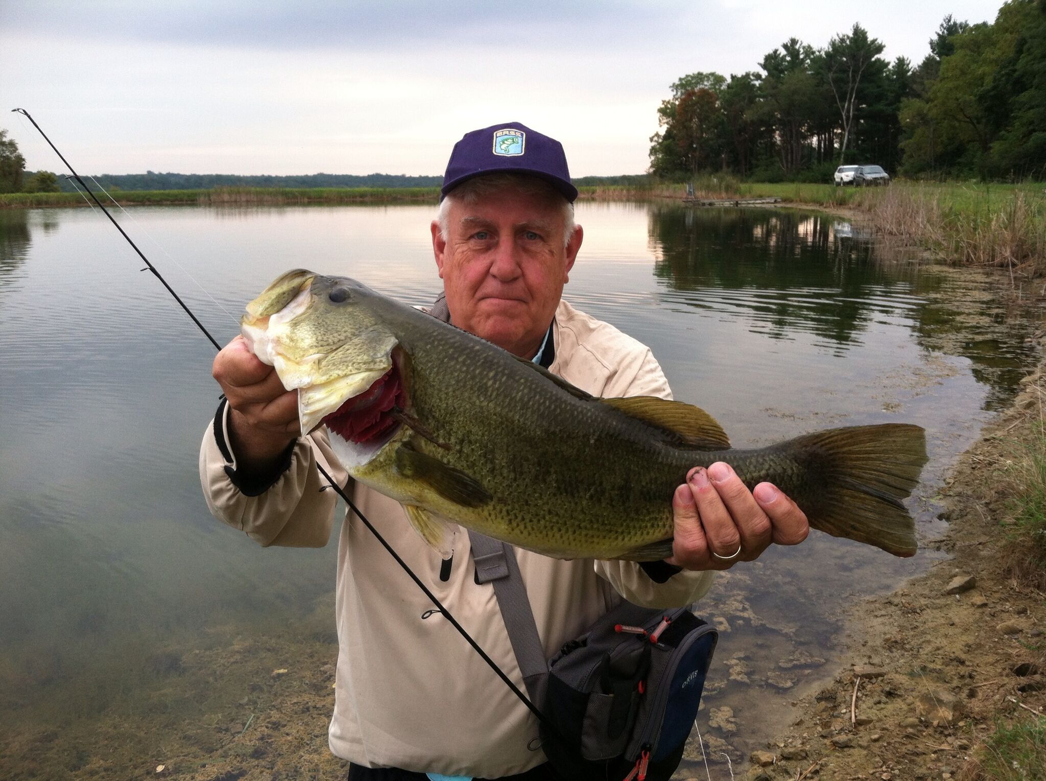 Where to look for Bass fish on most lakes – Bass Fishing Tactics