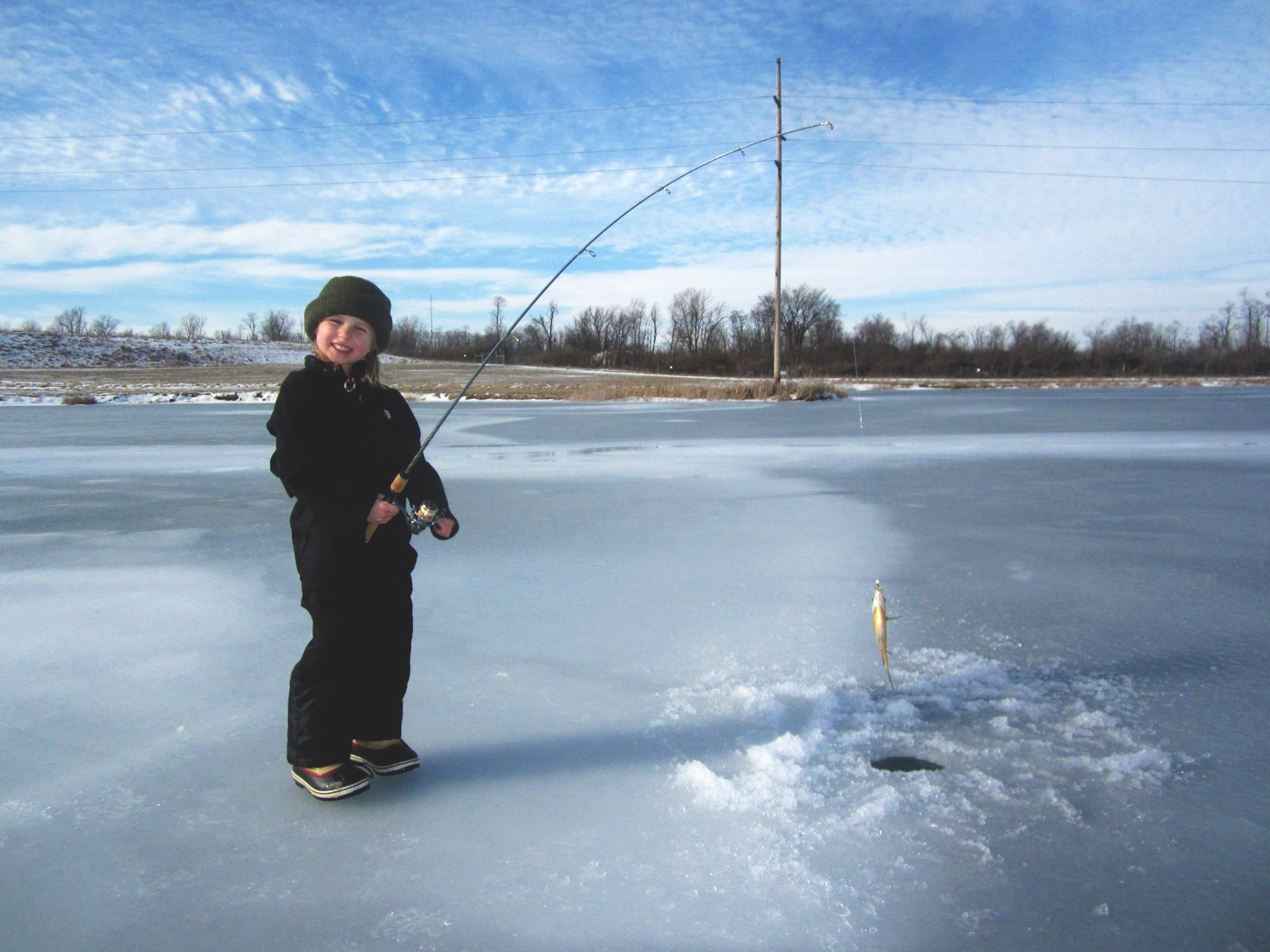 Basic Ice Fishing Gear