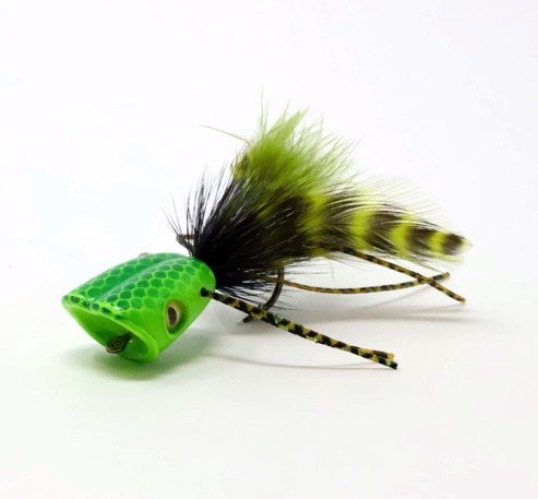 Pistol Pete's Freshwater Fly Fishing Lure for Trout & Panfish, Size 10