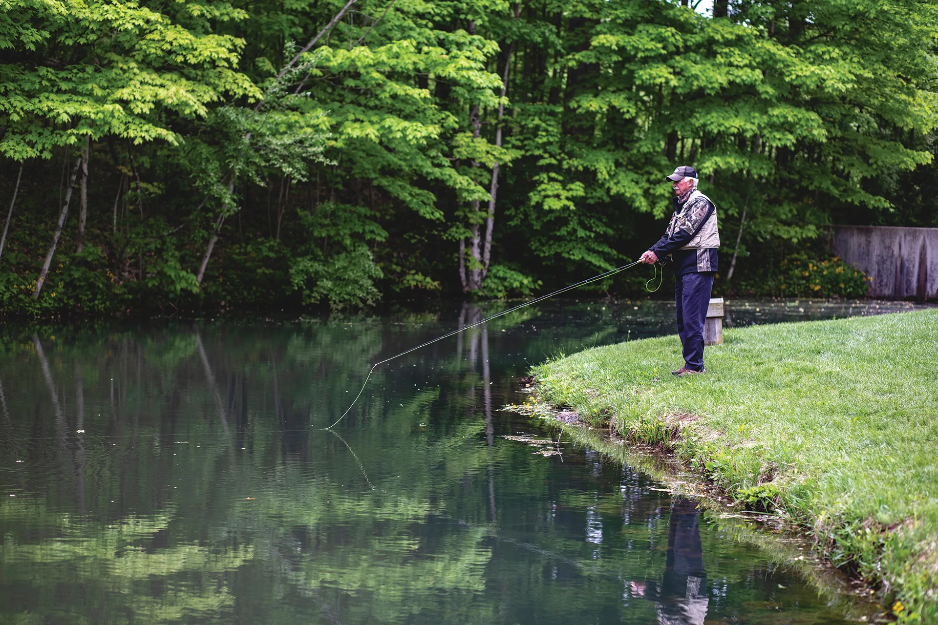 1-Day Fly Fishing School, Briarwood Sporting Club, Bellefontaine